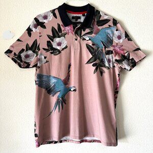 Ted Baker Golf Polo Shirt - Size 5